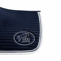 Jump'In - Tapis de selle Balthazar / blanc Marine Hot