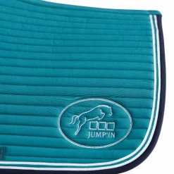New Jump'In - Tapis de selle Balthazar lagon/ marine Bleu