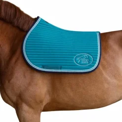New Jump'In - Tapis de selle Balthazar lagon/ marine Bleu