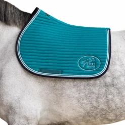 New Jump'In - Tapis de selle Balthazar lagon/ marine Bleu