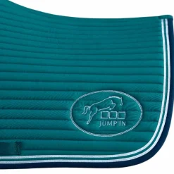 Jump'In - Tapis de selle Balthazar / marine Vert