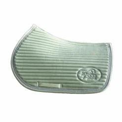 Discount Jump'In - Tapis de selle Balthazar sauge/ lurex Vert