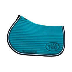 Jump'In - Tapis de selle Balthazar lagon/ noir Bleu New