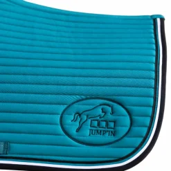 Jump'In - Tapis de selle Balthazar lagon/ noir Bleu New