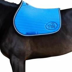 Discount Jump'In - Tapis de selle Balthazar royal/ noir Bleu