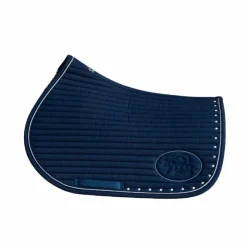 Jump'In - Tapis de selle Balthazar / diamant Marine