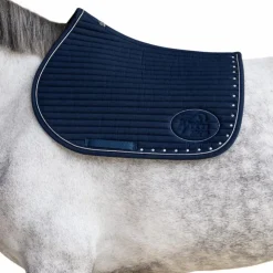 Jump'In - Tapis de selle Balthazar / diamant Marine