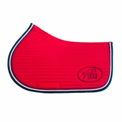 New Jump'In - Tapis de selle Balthazar / marine Rouge