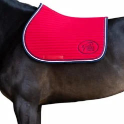New Jump'In - Tapis de selle Balthazar / marine Rouge