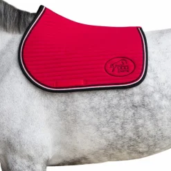 Sale Jump'In - Tapis de selle Balthazar / noir Rouge
