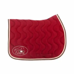 Jump'In - Tapis de selle / Champagne / Choco Bordeaux Hot