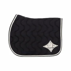 Best Jump'In - Tapis de selle / blanc/ Marine