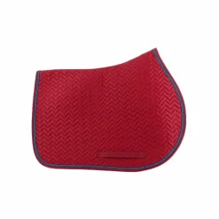 Sale Jump'In - Tapis de selle Show One / marine Bordeaux