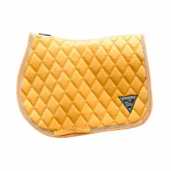 Sale Jump'In - Tapis de selle Soft Velours Jaune