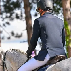 Sale Jump'In - Veste de compétition homme compatible Air bag Emile Noir