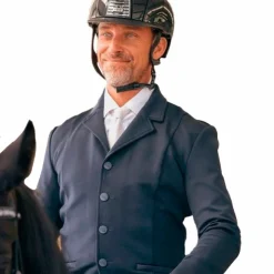 Jump'In - Veste de compétition homme compatible Air bag Emile Marine Outlet