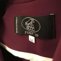 Hot Jump'In - Veste de concours Spa Prune