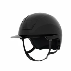 Clearance Kask - Casque d'équitation Kooki Lady shine Noir
