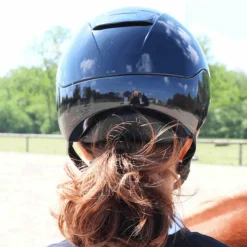 Kask - Casque d'équitation Kooki shine Noir Clearance