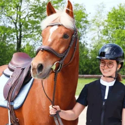 Kask - Casque d'équitation Kooki shine Noir Clearance