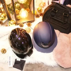 New Kask - Casque d'équitation Kooki Lady mat Marine