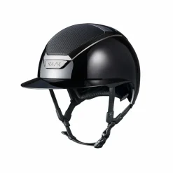 Kask - Casque d'équitation Star Lady Pure Shine Chrome II Noir Online