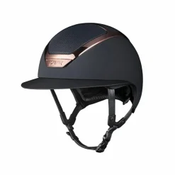 Kask - Casque d'équitation Star Lady Black Everyrose II Noir New
