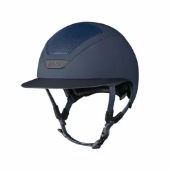 Hot Kask - Casque d'équitation Star Lady Hunter II Marine