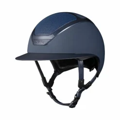 Discount Kask - Casque d'équitation Star Lady chrome Marine