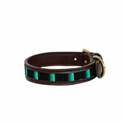 Online Kentucky Dogwear - Collier pour chiens perles faites main Noir