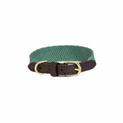 Discount Kentucky Dogwear - Collier pour chien Jacquard olive Vert