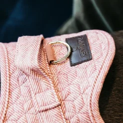 Kentucky Dogwear - Harnais pour chiens Body safe Wool rose