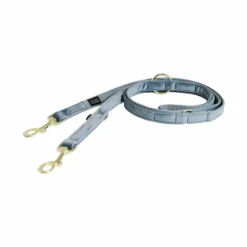 Online Kentucky Dogwear - Laisse pour chien Velvet 2m ciel Bleu