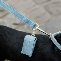 Online Kentucky Dogwear - Laisse pour chien Velvet 2m ciel Bleu