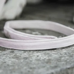 Discount Kentucky Dogwear - Laisse pour chiens Velvet 120 cm tendre Rose