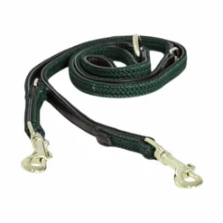 Kentucky Dogwear - Laisse en nylon tressé Plaited Nylon 200 cm olive Vert Clearance
