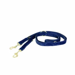 Best Kentucky Dogwear - Laisse pour chien Velvet 2m marine