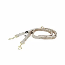 Discount Kentucky Dogwear - Laisse pour chien Velvet 2m beige