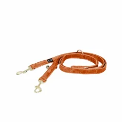 Kentucky Dogwear - Laisse pour chien Velvet 2m Orange Sale