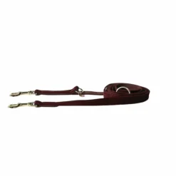 Best Kentucky Dogwear - Laisse de chien velvet 2m Bordeaux