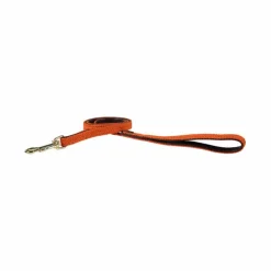 Sale Kentucky Dogwear - Laisse pour chien nylon tressé Plaited Nylon 120 cm Orange