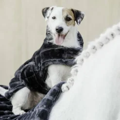 Kentucky Dogwear - Manteau pour chiens Faux Fur 0g Gris