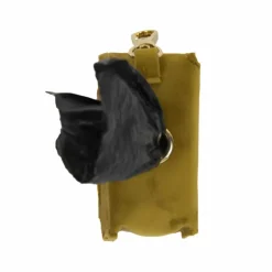 Online Kentucky Dogwear - Sac à crottes carré velvet moutarde Jaune