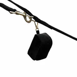 Best Kentucky Dogwear - Sac à crottes carré velvet Noir