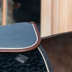 Online Kentucky Horsewear - Amortisseur pour chevaux Anatomique Absorb /marron Marine