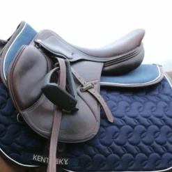 Online Kentucky Horsewear - Amortisseur pour chevaux Anatomique Absorb /marron Marine