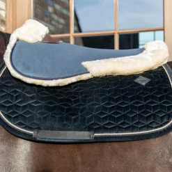 Clearance Kentucky Horsewear - Amortisseur pour chevaux mouton Absorb Marine