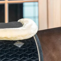 Kentucky Horsewear - Amortisseur mouton impact Equalizer Noir