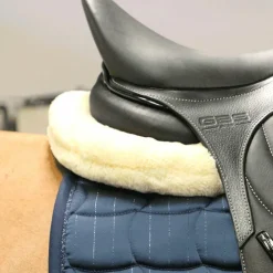 Kentucky Horsewear - Amortisseur Anatomique Absorb mouton blanc Noir Hot