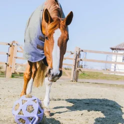 Kentucky Horsewear - Balle de jeu/ balle à foin lavender Violet